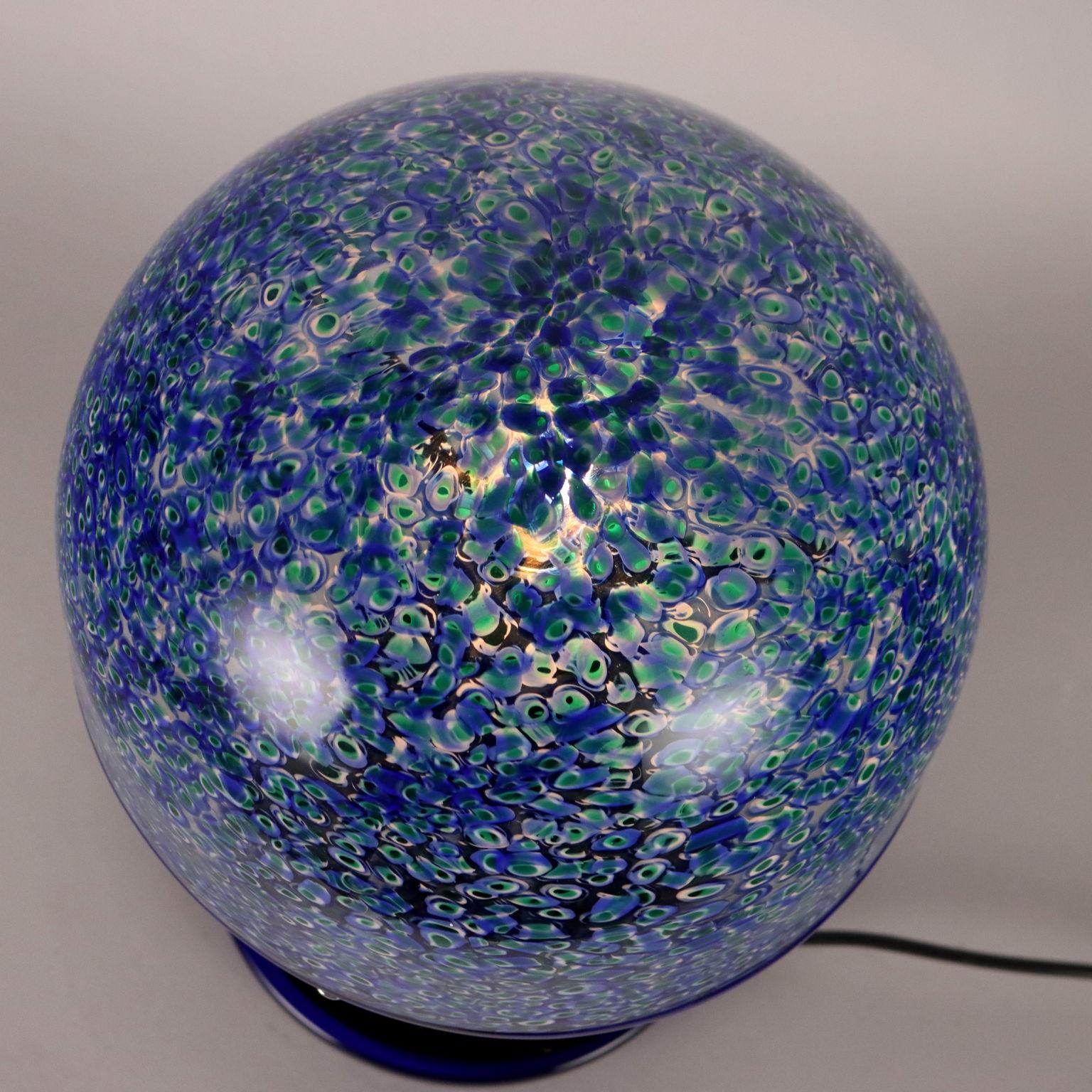 Late 20th Century Pair of Table Lamps, Vistosi, 1980s For Sale