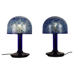 Paire de lampes de table, Vistosi, 1980