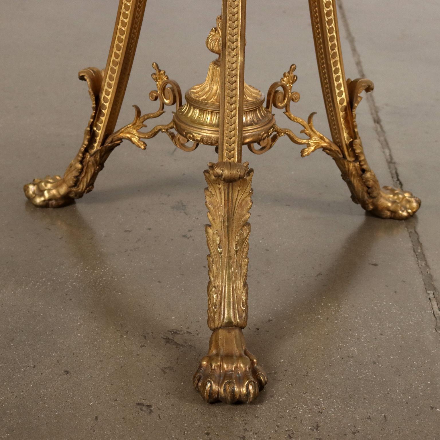 Pair of Tripod Floor Lamps, Italy 20th Century For Sale 1