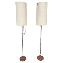 coppia di lampade da terra - design - Vintage - lamps 