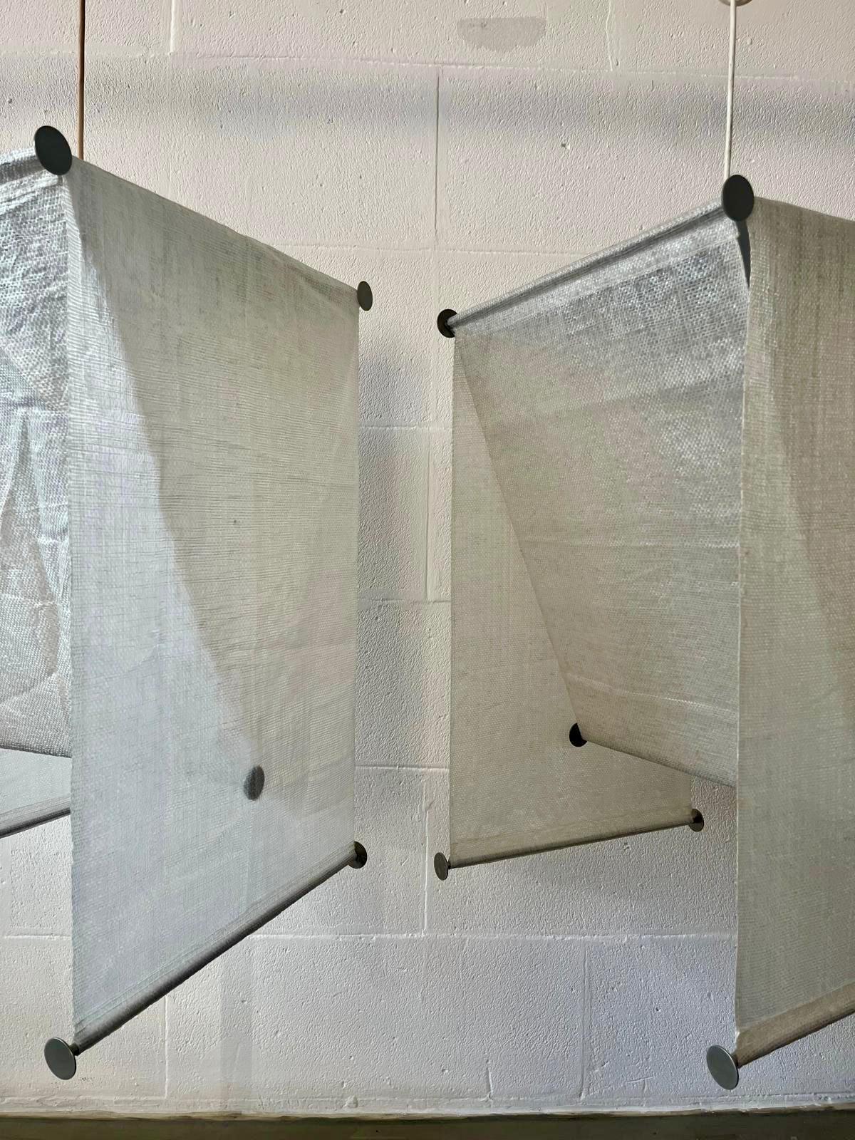 Coppia di lmpade a soffitto modello 