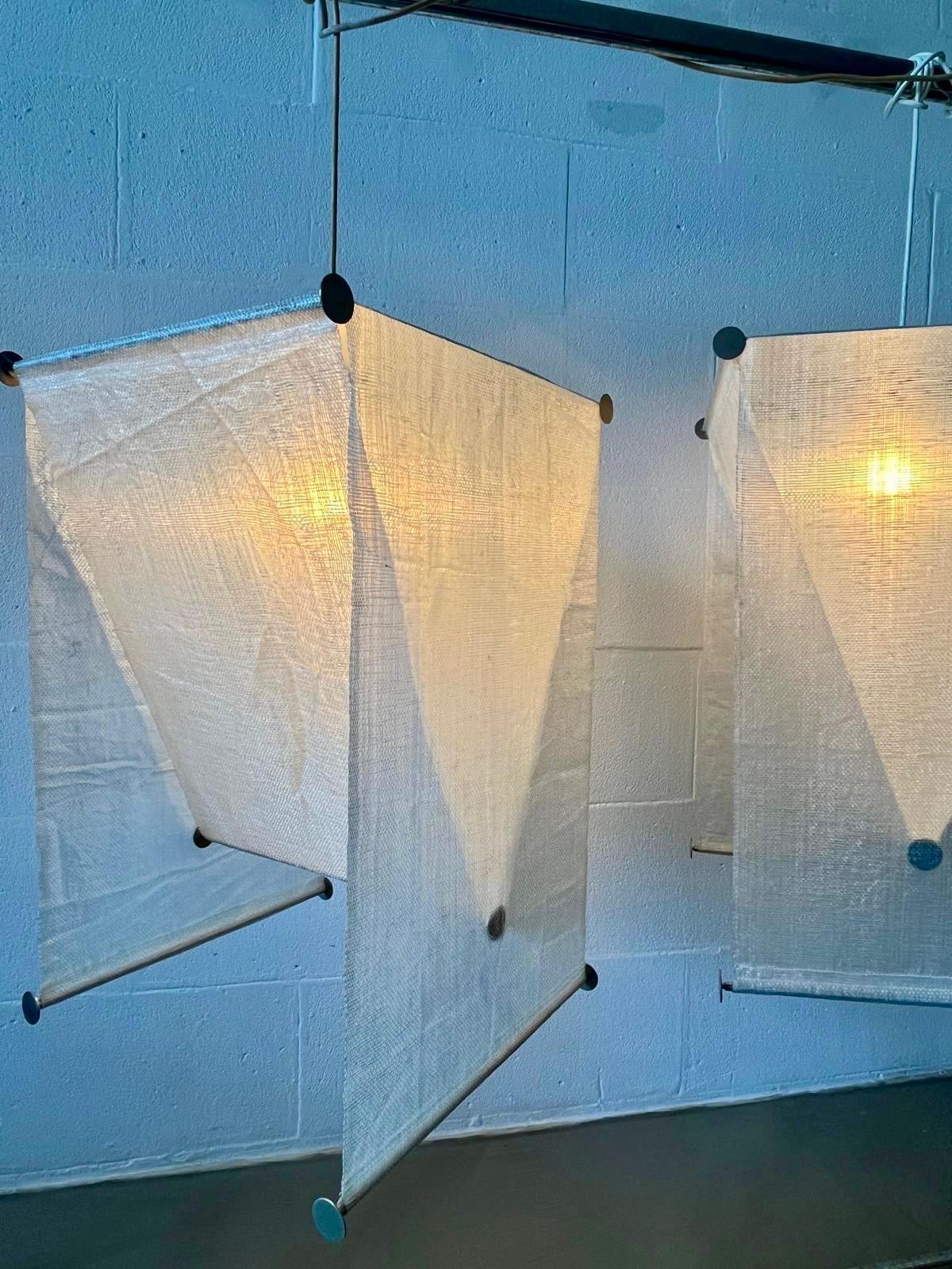 Coppia di Lampade mod. Teli 374 di Achille Castiglioni per Flos, Italia, 1970-80 In condizioni buone in vendita a Milano, IT