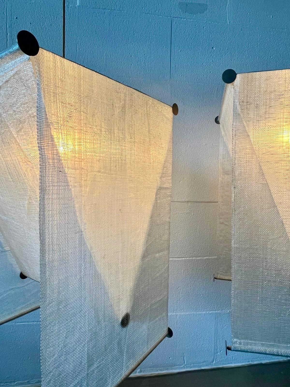 Fine XX secolo Coppia di Lampade mod. Teli 374 di Achille Castiglioni per Flos, Italia, 1970-80 in vendita