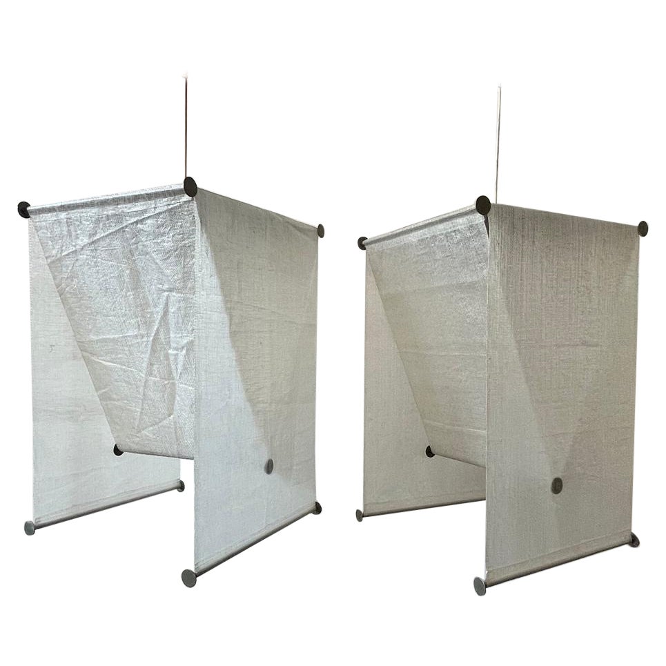 Coppia di Lampade mod. Teli 374 di Achille Castiglioni per Flos, Italia, 1970-80