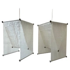 Coppia di Lampade mod. Teli 374 di Achille Castiglioni per Flos, Italia, 1970-80