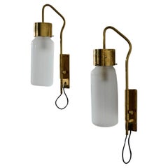 Pair of lamps model LP10 by Luigi Caccia Dominioni