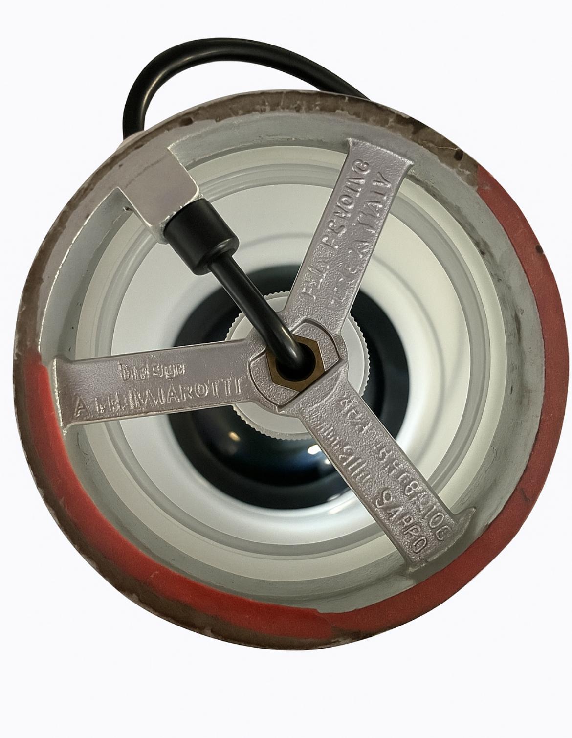 Paire de lampes Saffo par Angelo Mangiarotti pour Artemide en vente 4