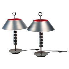 Pair of lamps "SCAVO SEGUSO" by Roberto Giulio Rida