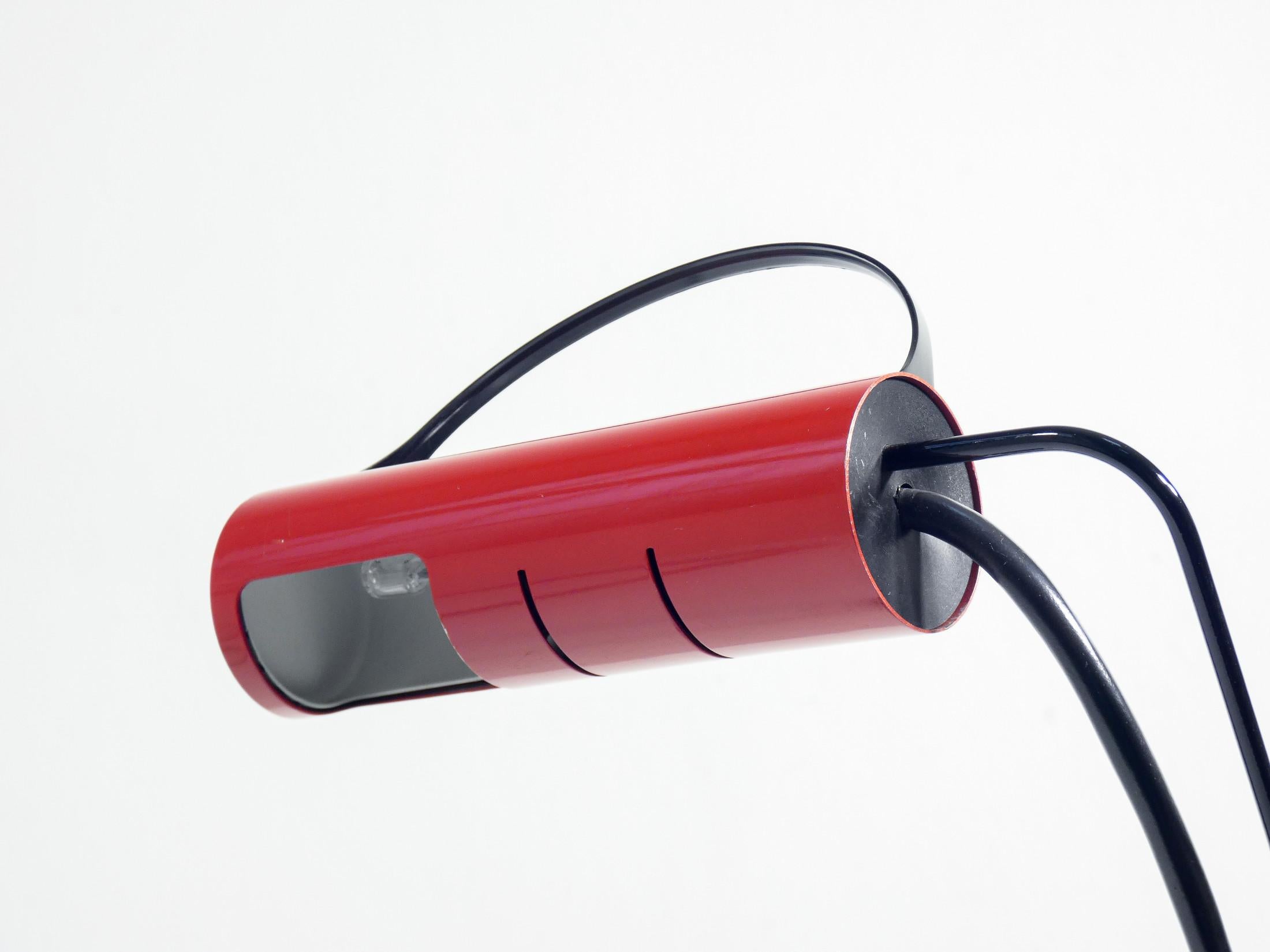 Coppia di lampade Slalom, design Vico MAGISTRETTI per OLUCE. Italia, Años 80 en venta 8