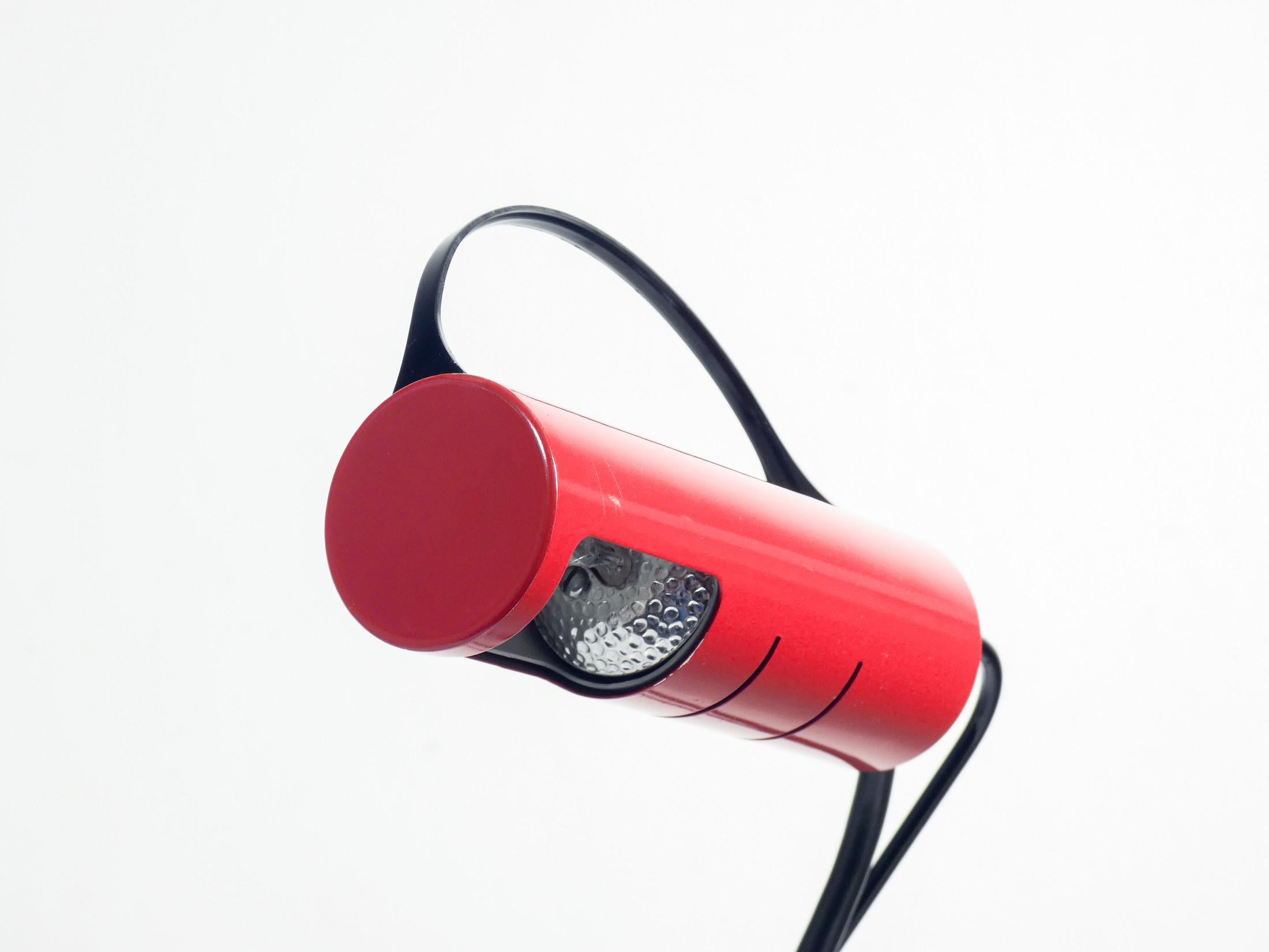 Coppia di lampade Slalom, design Vico MAGISTRETTI per OLUCE. Italia, Años 80 en venta 9