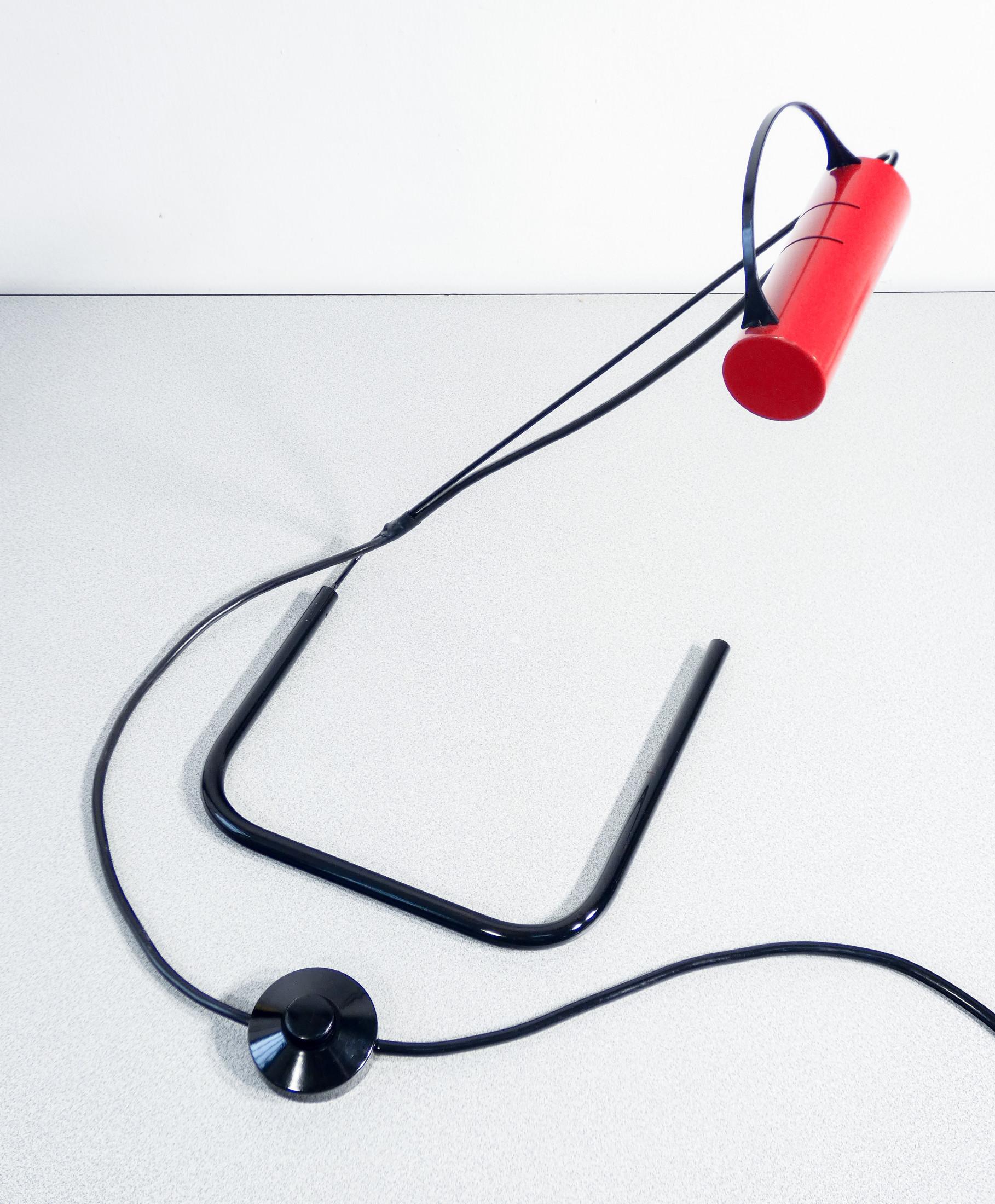 Coppia di lampade Slalom, design Vico MAGISTRETTI per OLUCE. Italia, Años 80 en venta 10