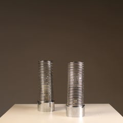 Pair of Spring lamps, Heinz Brenker, 1970