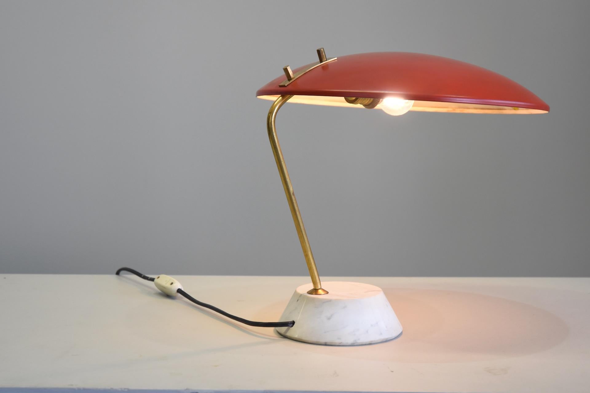 Coppia Di Lampade Stilnovo Designer Bruno Gatta, N. 8023 Pubblicate, 1960 For Sale 4