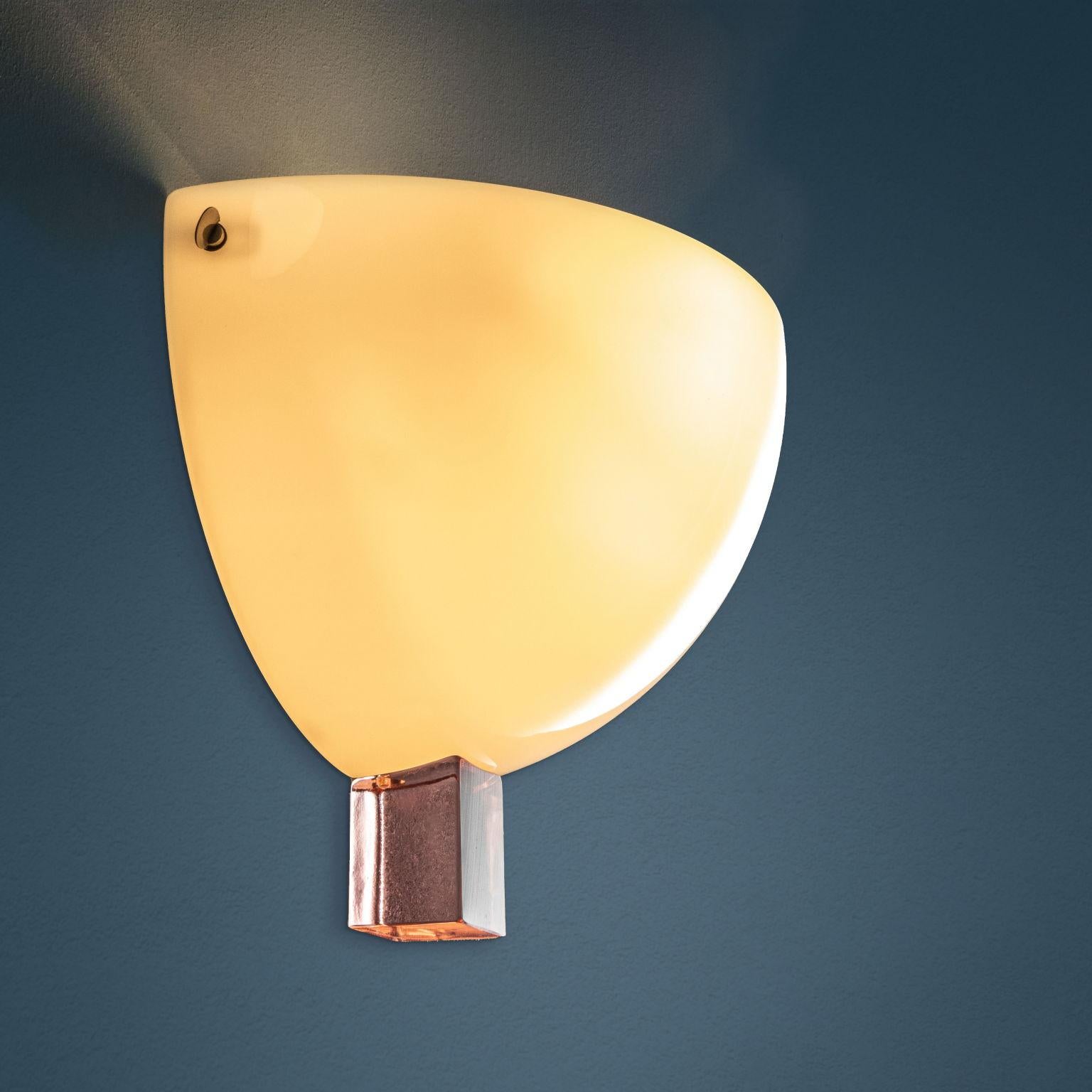 Late 20th Century Coppia di lampade 'Victoria' Venini Anni 90 For Sale