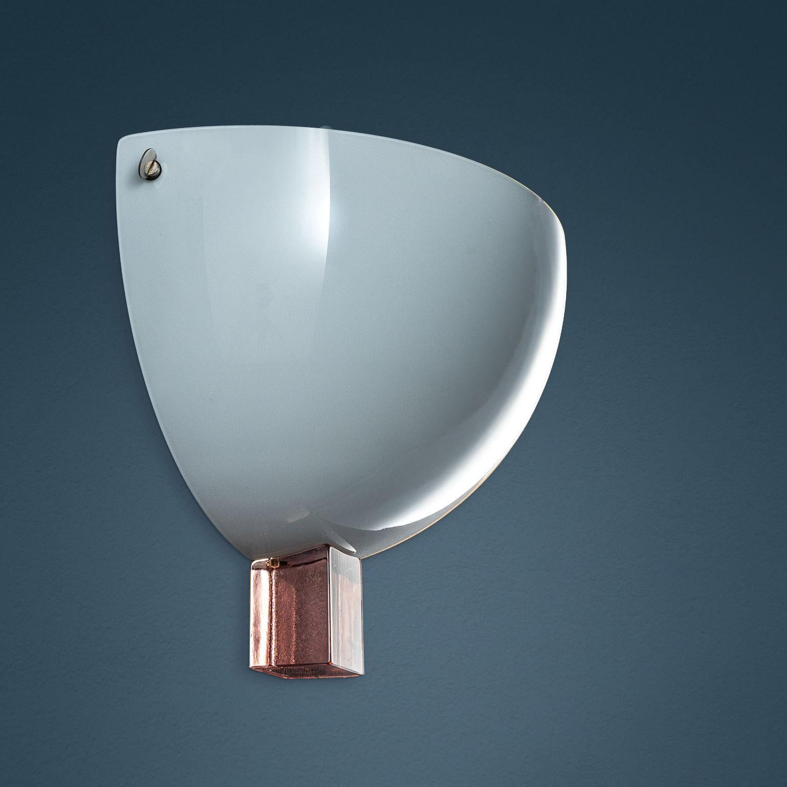 Murano Glass Coppia di lampade 'Victoria' Venini Anni 90 For Sale
