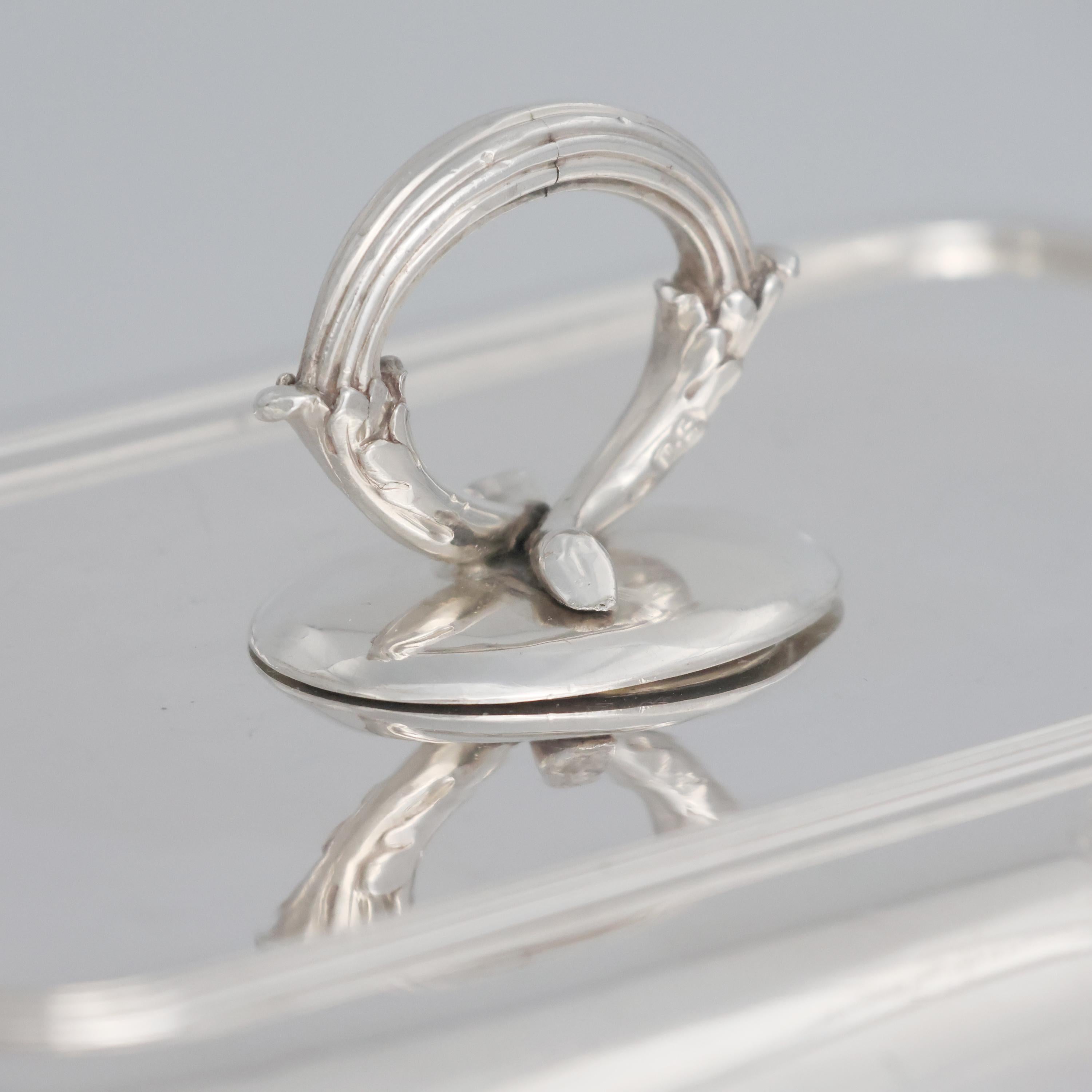 Coppia di legumiere e coperchio in argento sterling, Paul Storr, Londra, 1800 in vendita 1