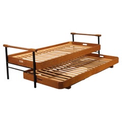 Pair of Letti 'L75' by Osvaldo Borsani for Tecno 1960s-70s