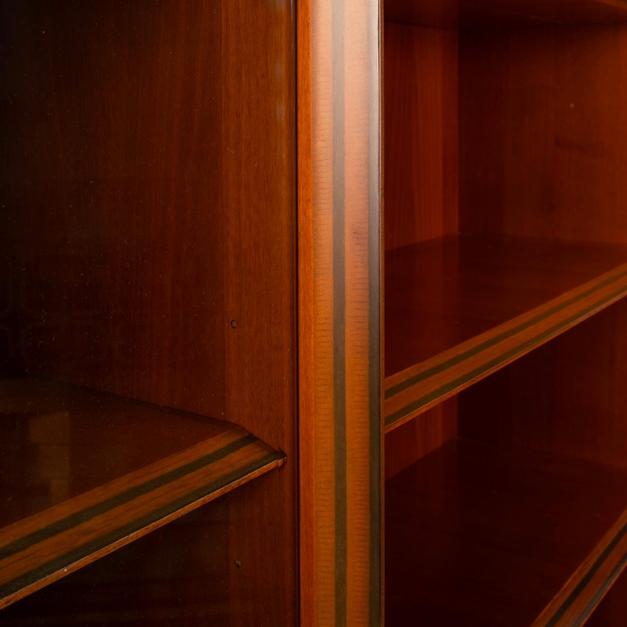 Pair of Artona Bookcases by Afra and Tobia Scarpa for Maxalto Italy 1970 in vendita 6