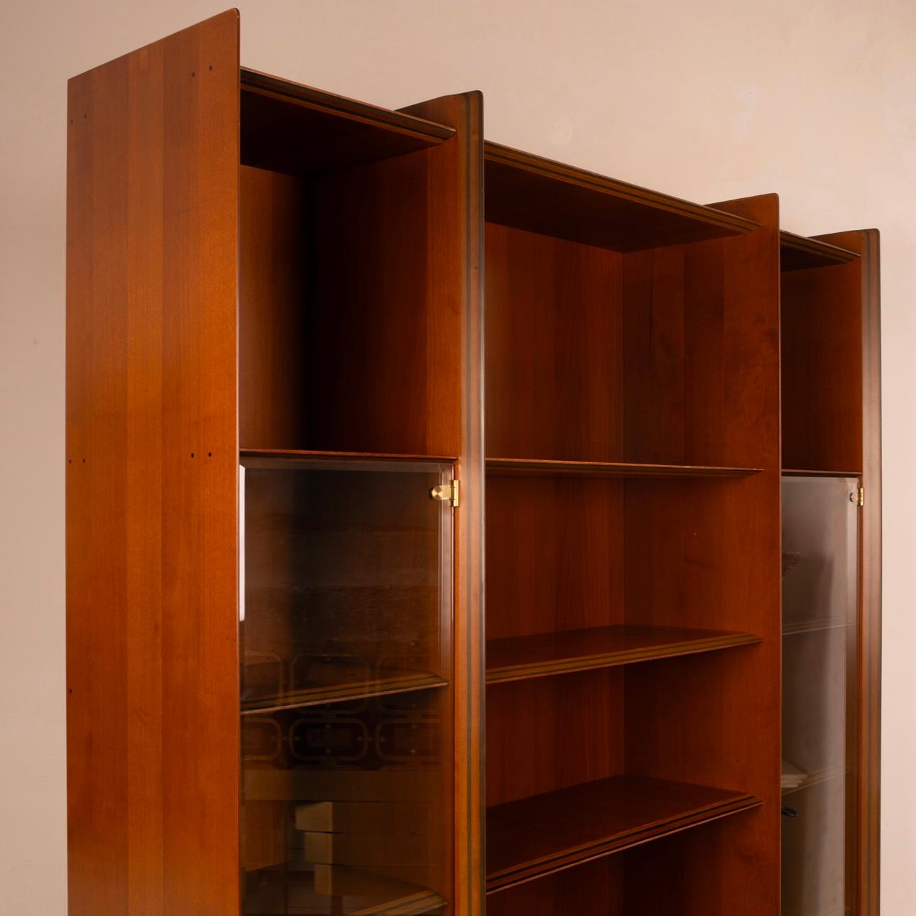 Pair of Artona Bookcases by Afra and Tobia Scarpa for Maxalto Italy 1970 in vendita 8