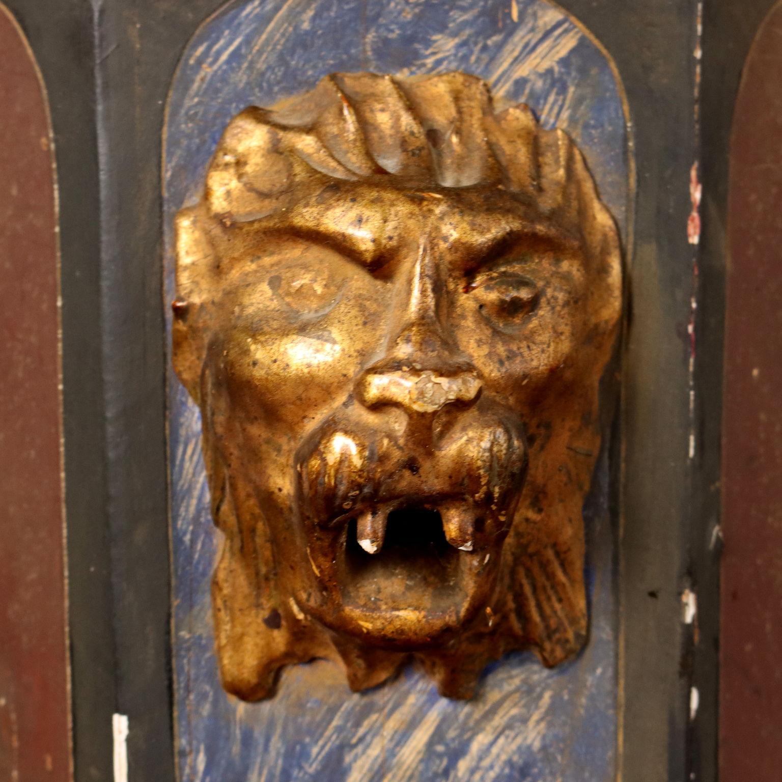 Coppia di Mori Veneziani Reggicero Prima Metà XIX Secolo in vendita 3