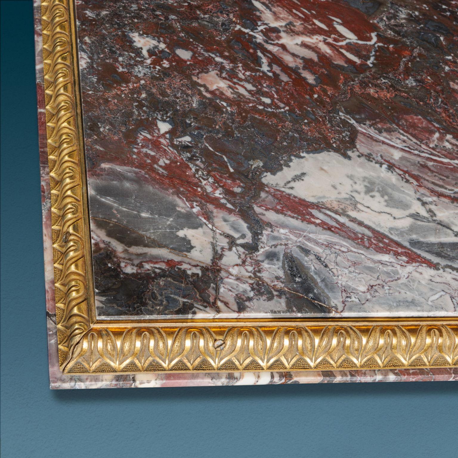Pareja de encimeras de mármol Florencia, segundo cuarto del siglo XIX Italian en venta