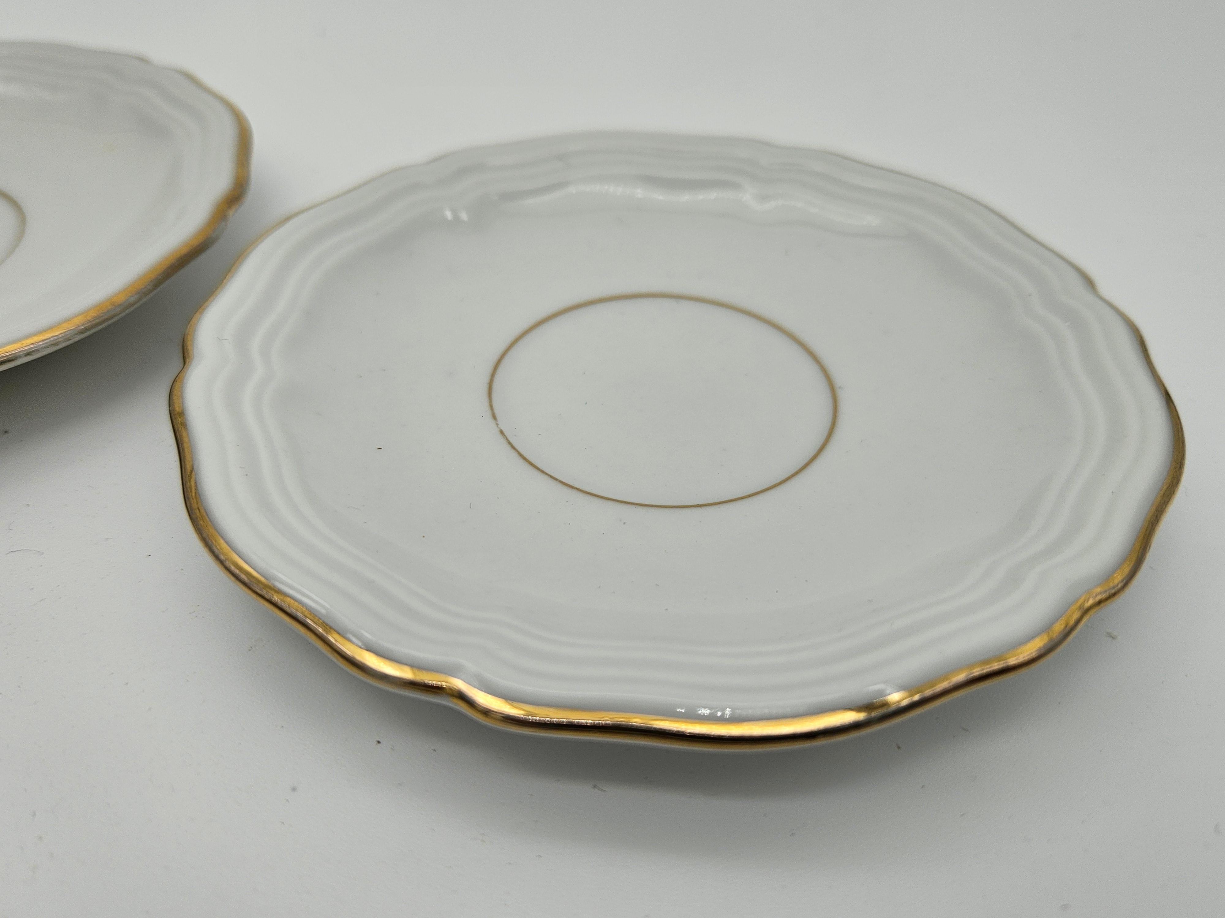 Art Nouveau Pair of plates Marie Luise Seltmann 1950s For Sale