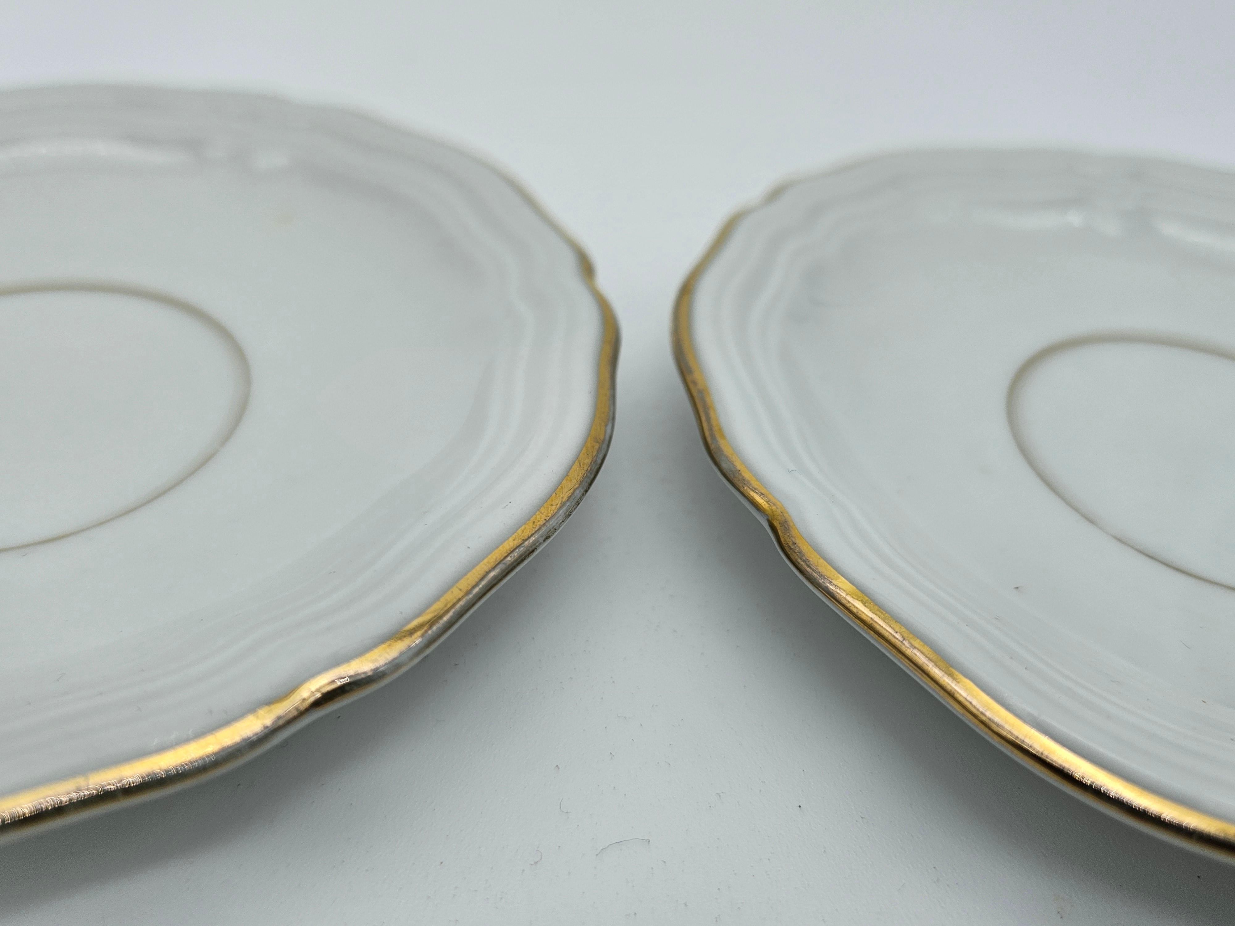 German Pair of plates Marie Luise Seltmann 1950s For Sale