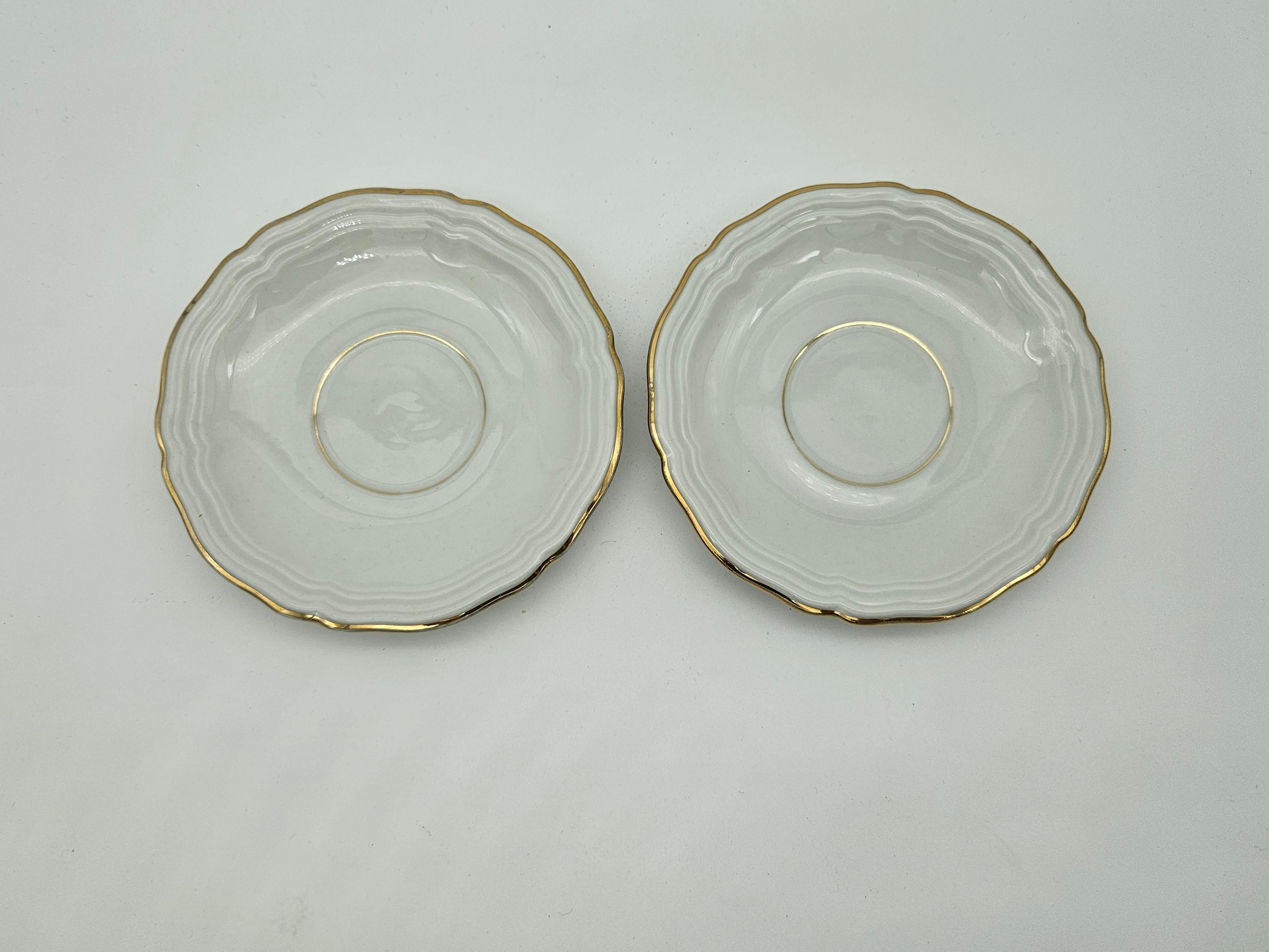 Mid-20th Century Pair of plates Marie Luise Seltmann 1950s For Sale