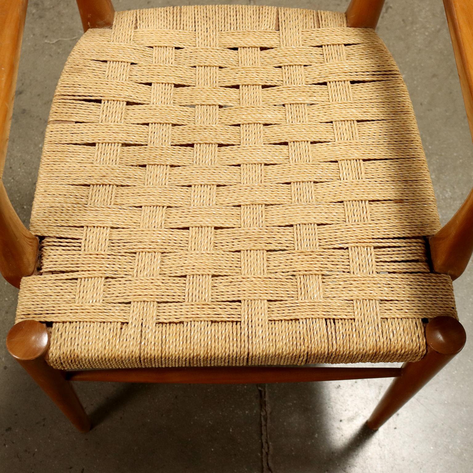 Paar kleine Stühle aus den 1950er Jahren im Zustand „Gut“ im Angebot in Milano, IT