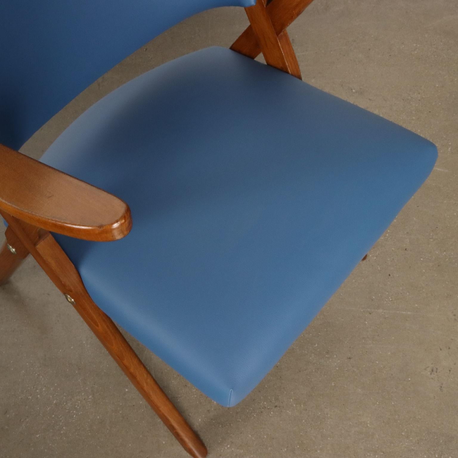 Pair of 50s-60s Armchairs For Sale 1