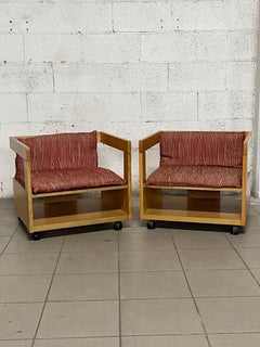 Paire de fauteuils des années 70/80