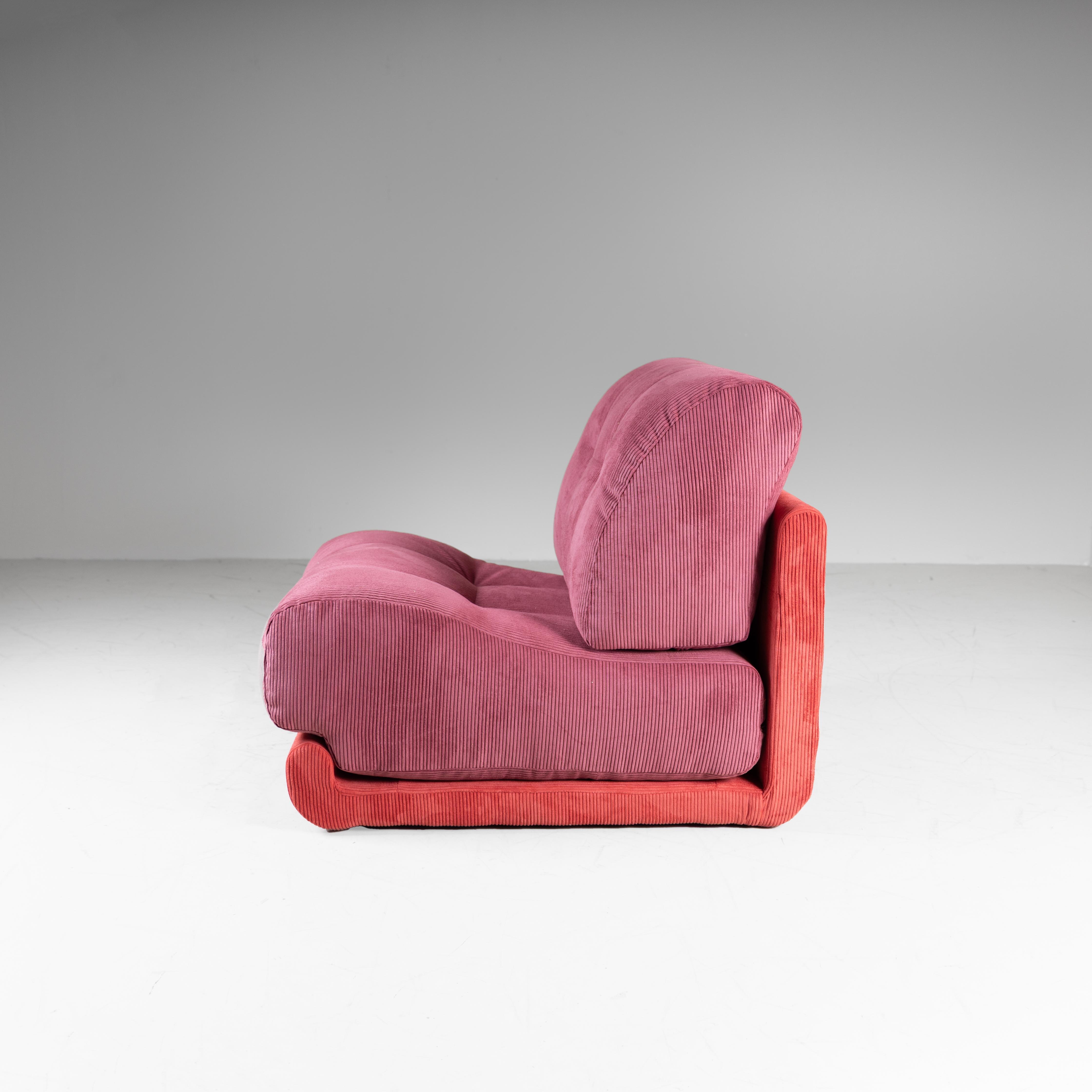 Paar L2C-Sessel von Guido Faleschini, Mariani, 1970 im Angebot 1