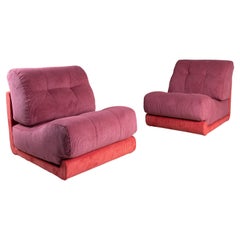 Paar L2C-Sessel von Guido Faleschini, Mariani, 1970