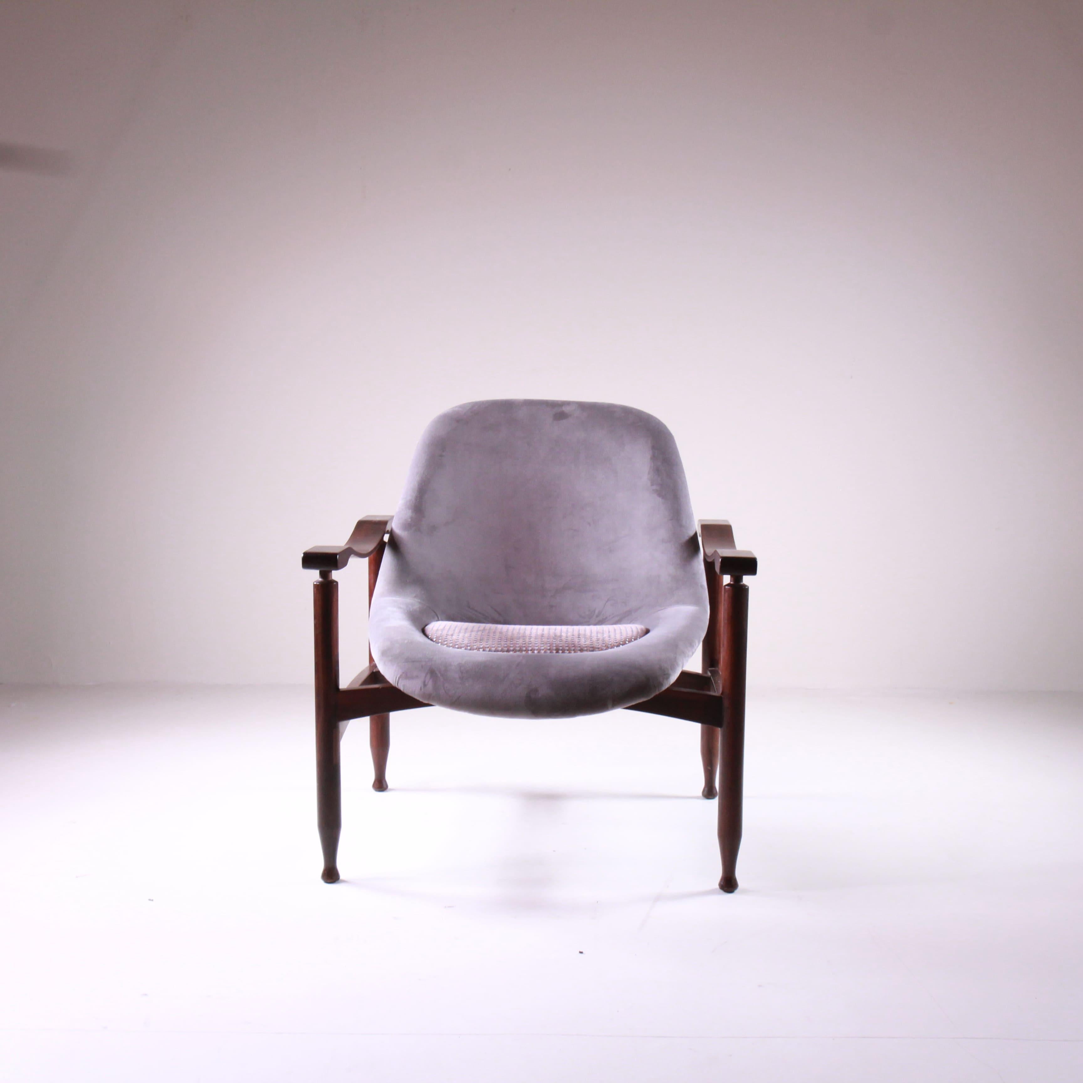Mid-20th Century Paire de fauteuils, fabrication scandinave, 1960 en vente