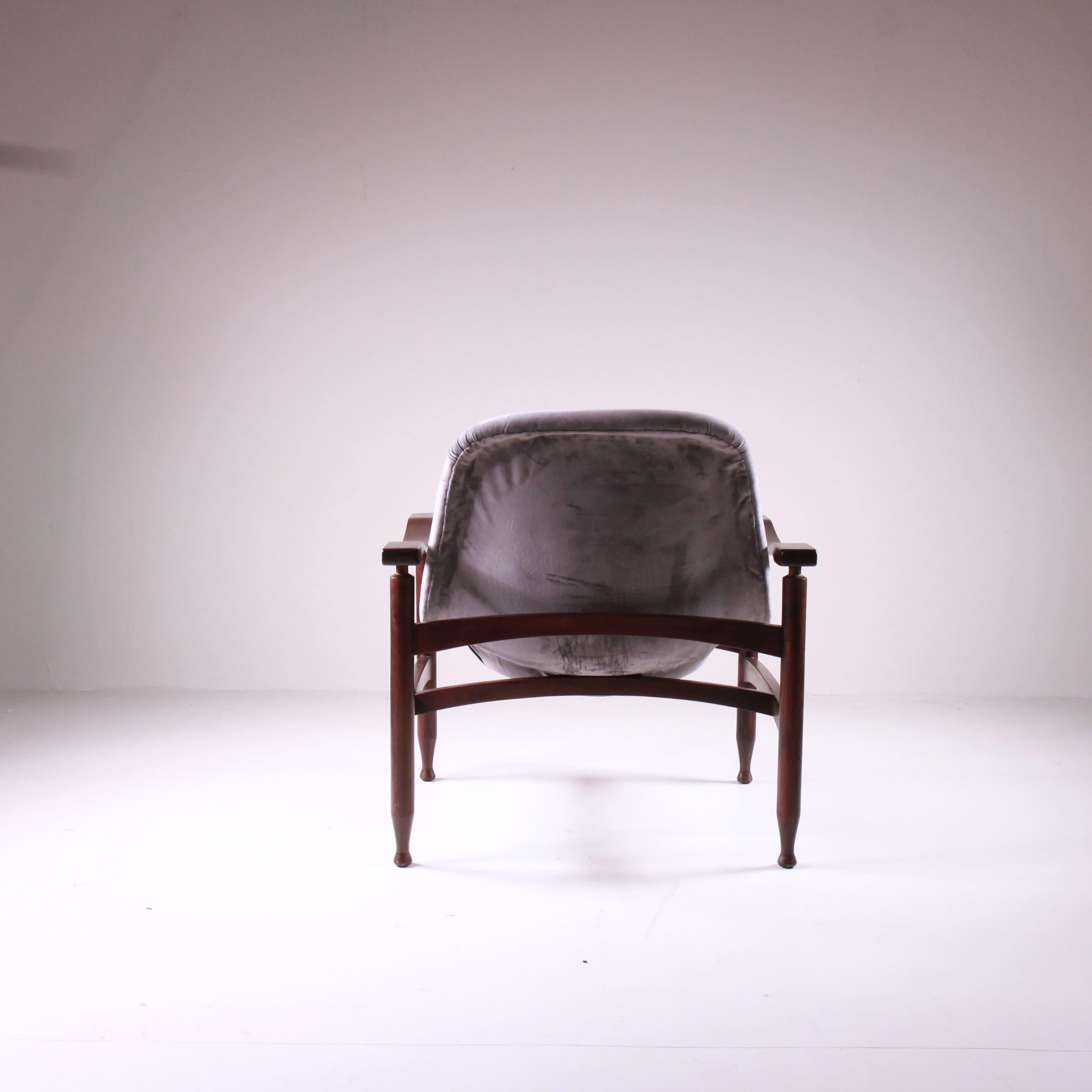 Paire de fauteuils, fabrication scandinave, 1960 en vente 1