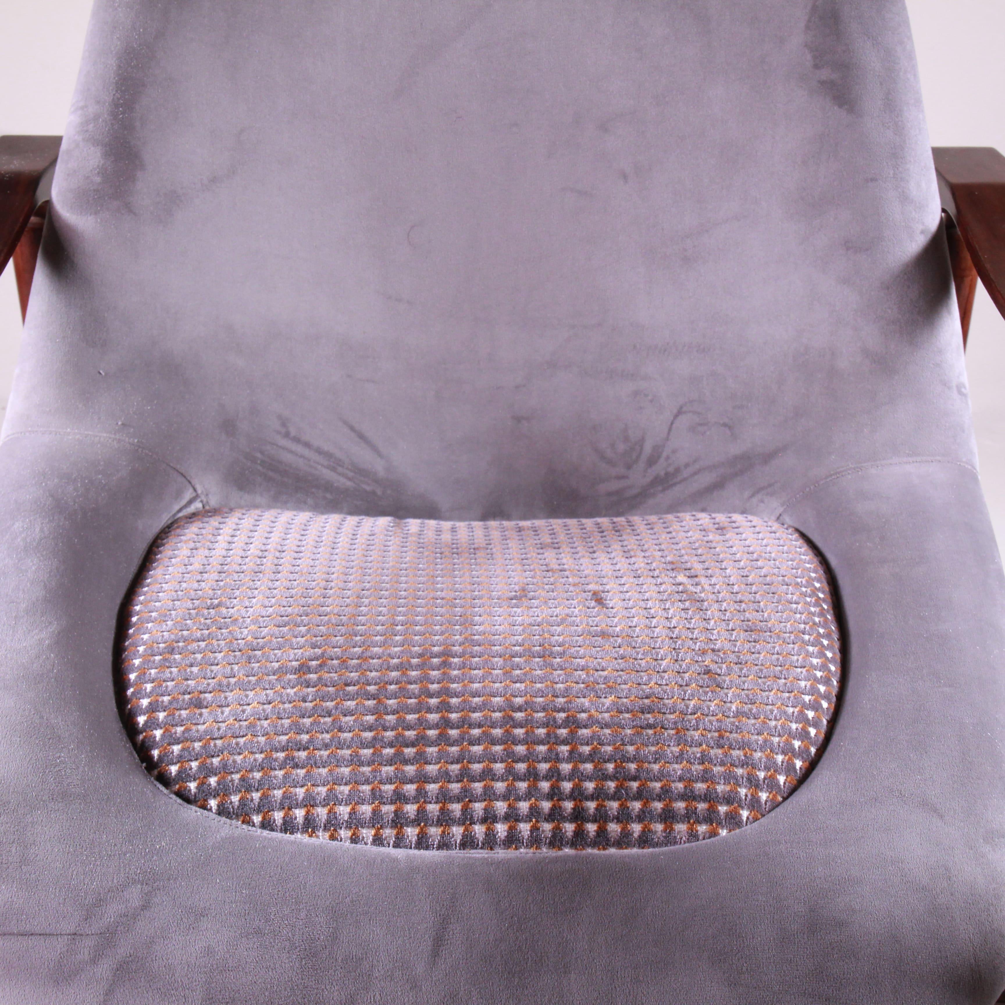 Paire de fauteuils, fabrication scandinave, 1960 en vente 2