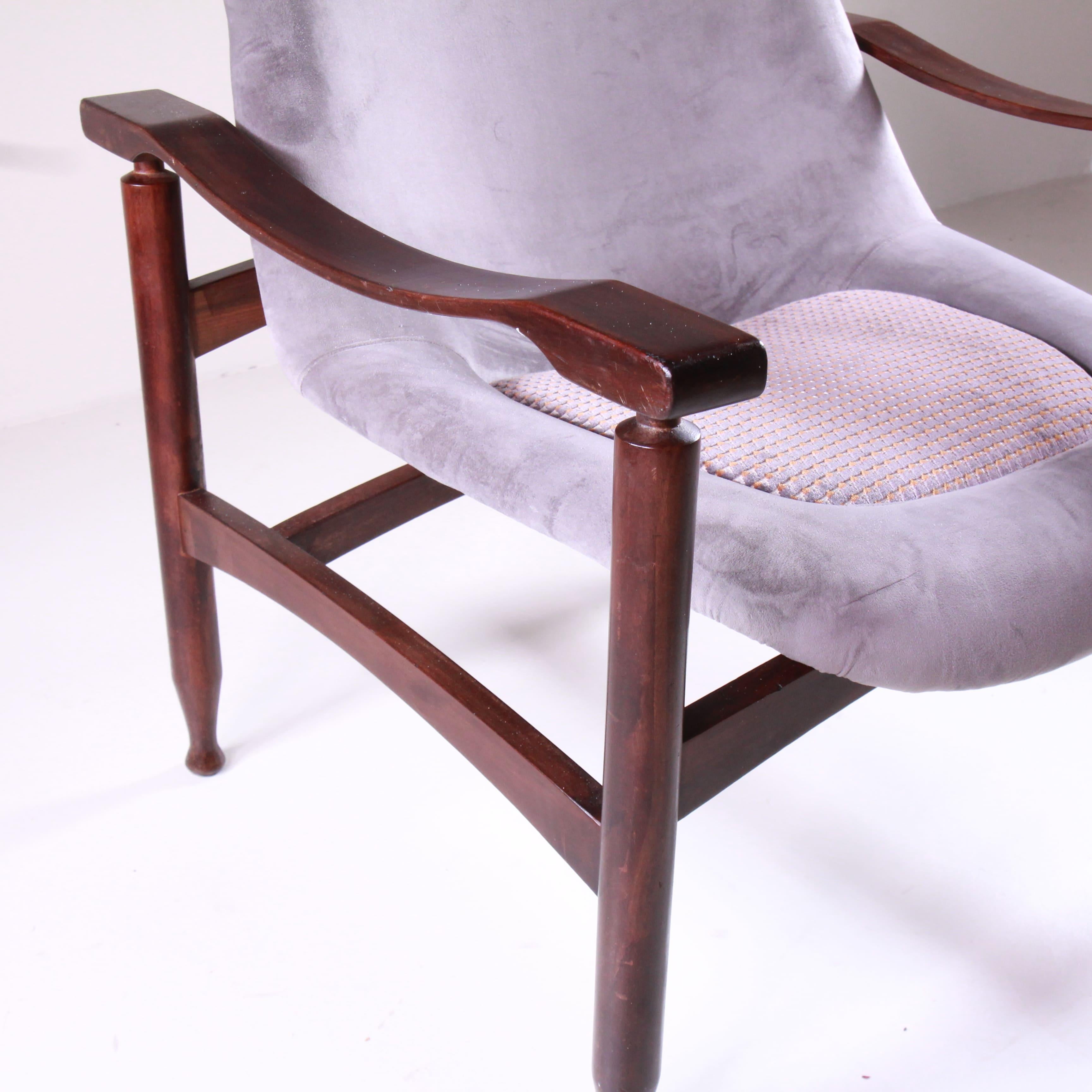 Paire de fauteuils, fabrication scandinave, 1960 en vente 3