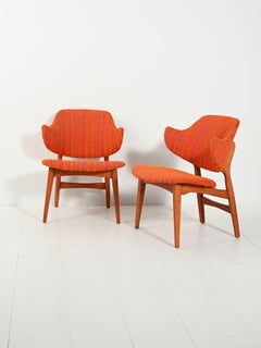 Pair of armchairs model "306" by Jens Hjorth