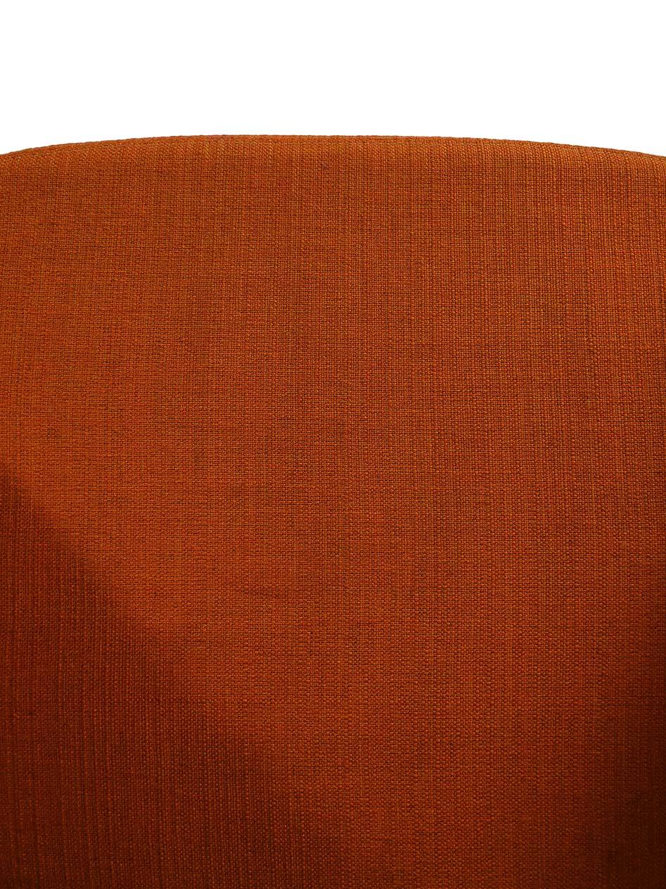 Coppia di poltroncine Oslosund di Kinnarps arancioni anni '50 en vente 3