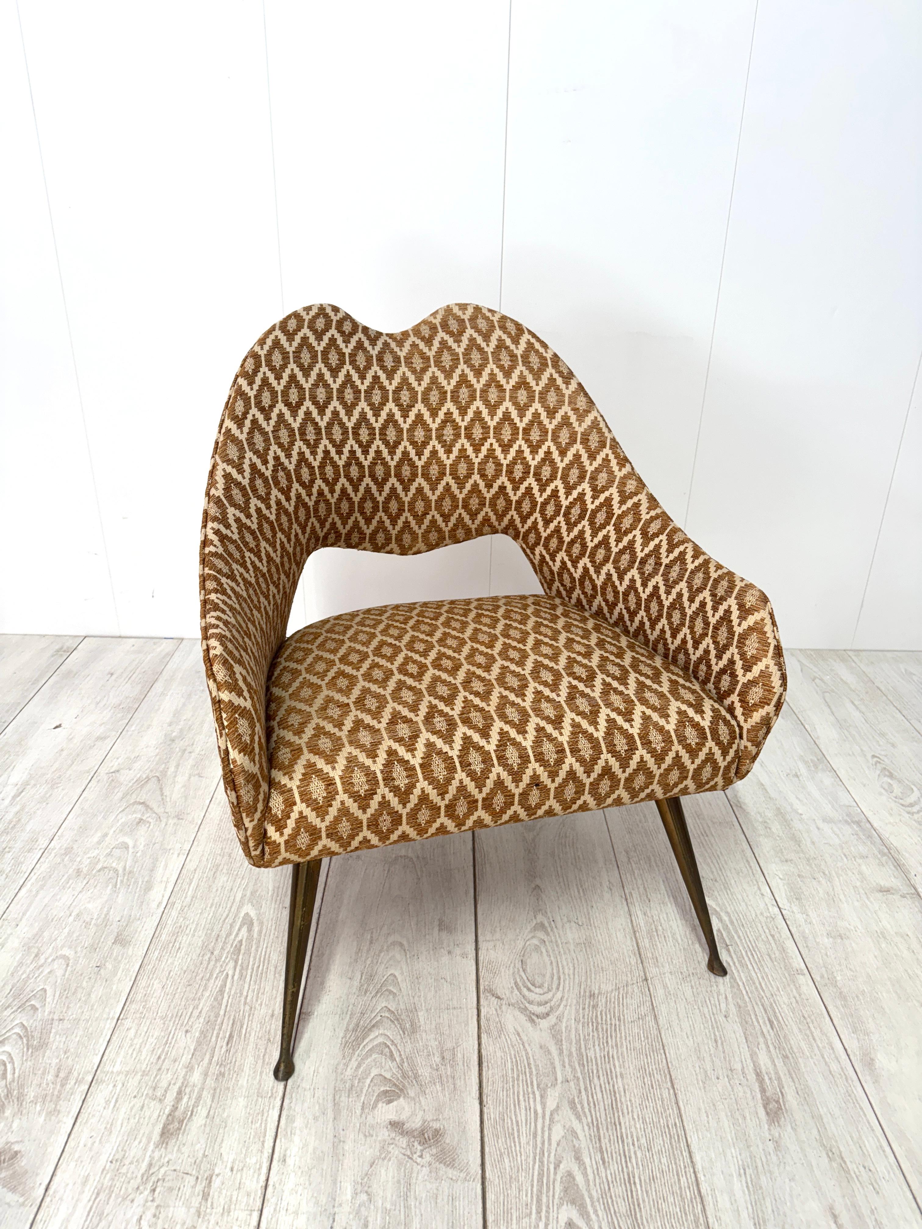Pair of small armchairs, Italian prod., 1960s 3
