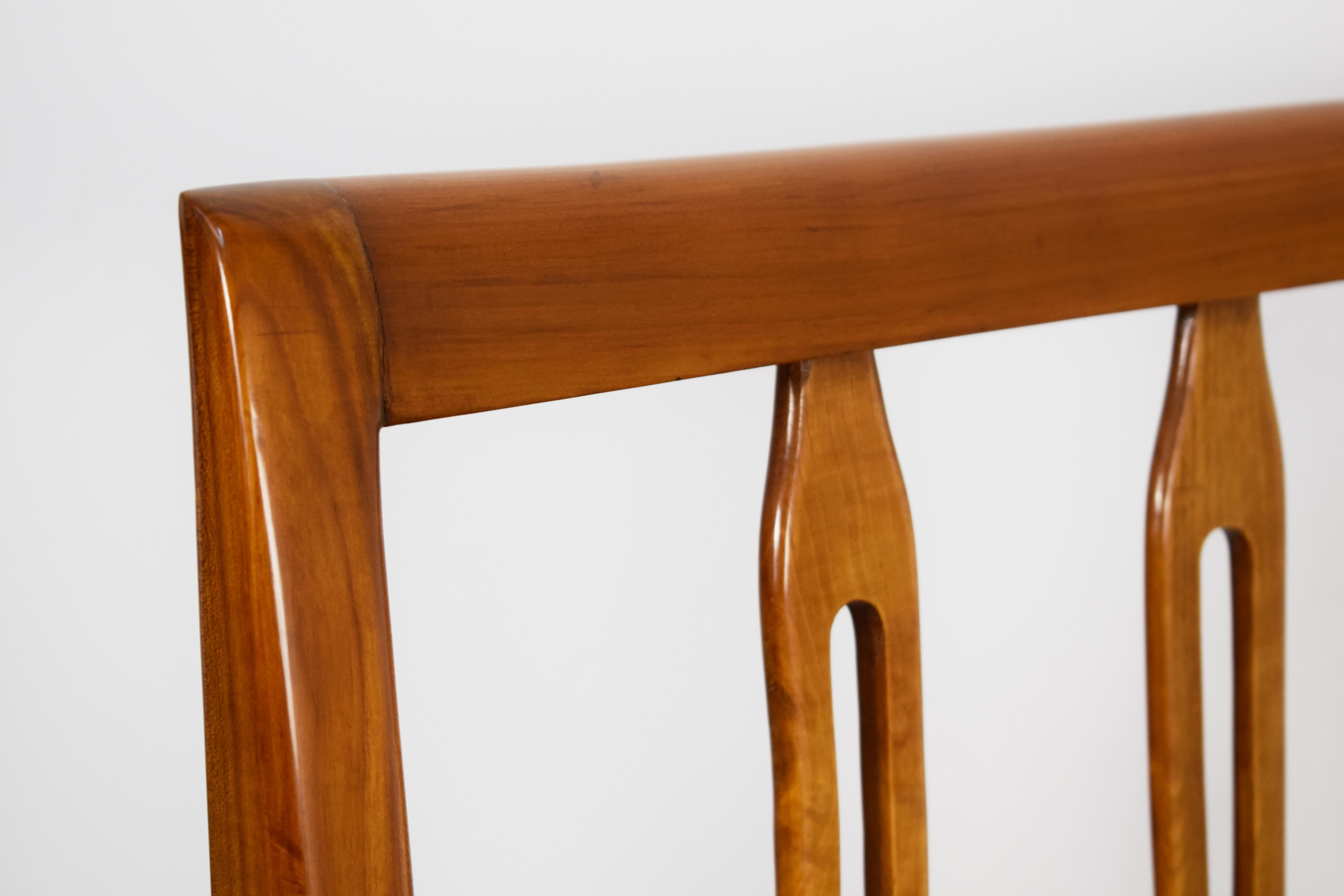 Pair of 516 armchairs by Gio Ponti for Cassina, Italy, 1950s. 11