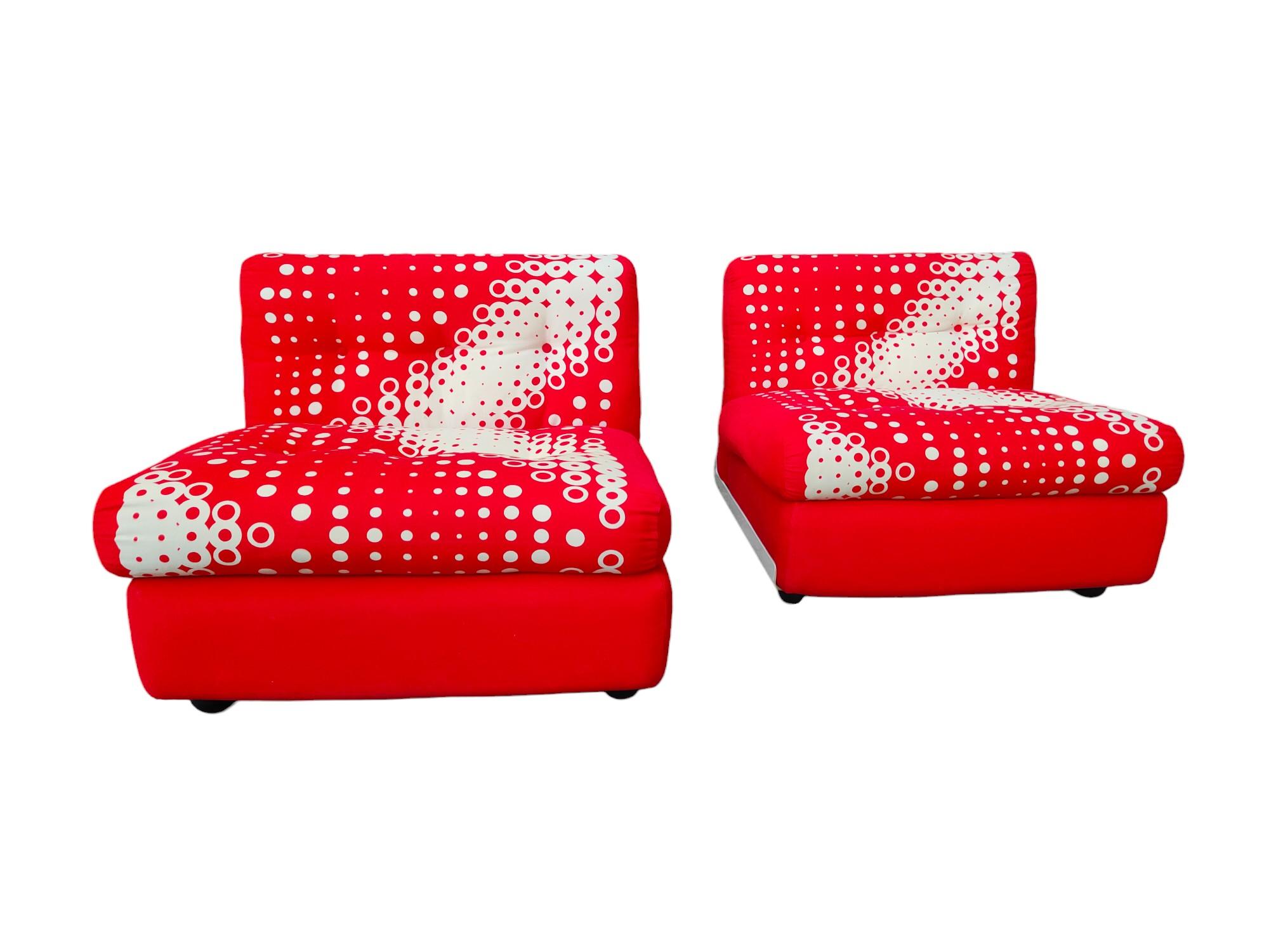 coppia di poltrone Amanta design Mario Bellini e Gaetano Pesce C&B Italia - B&B. A. B. B.. In condizioni buone in vendita a taranto, IT