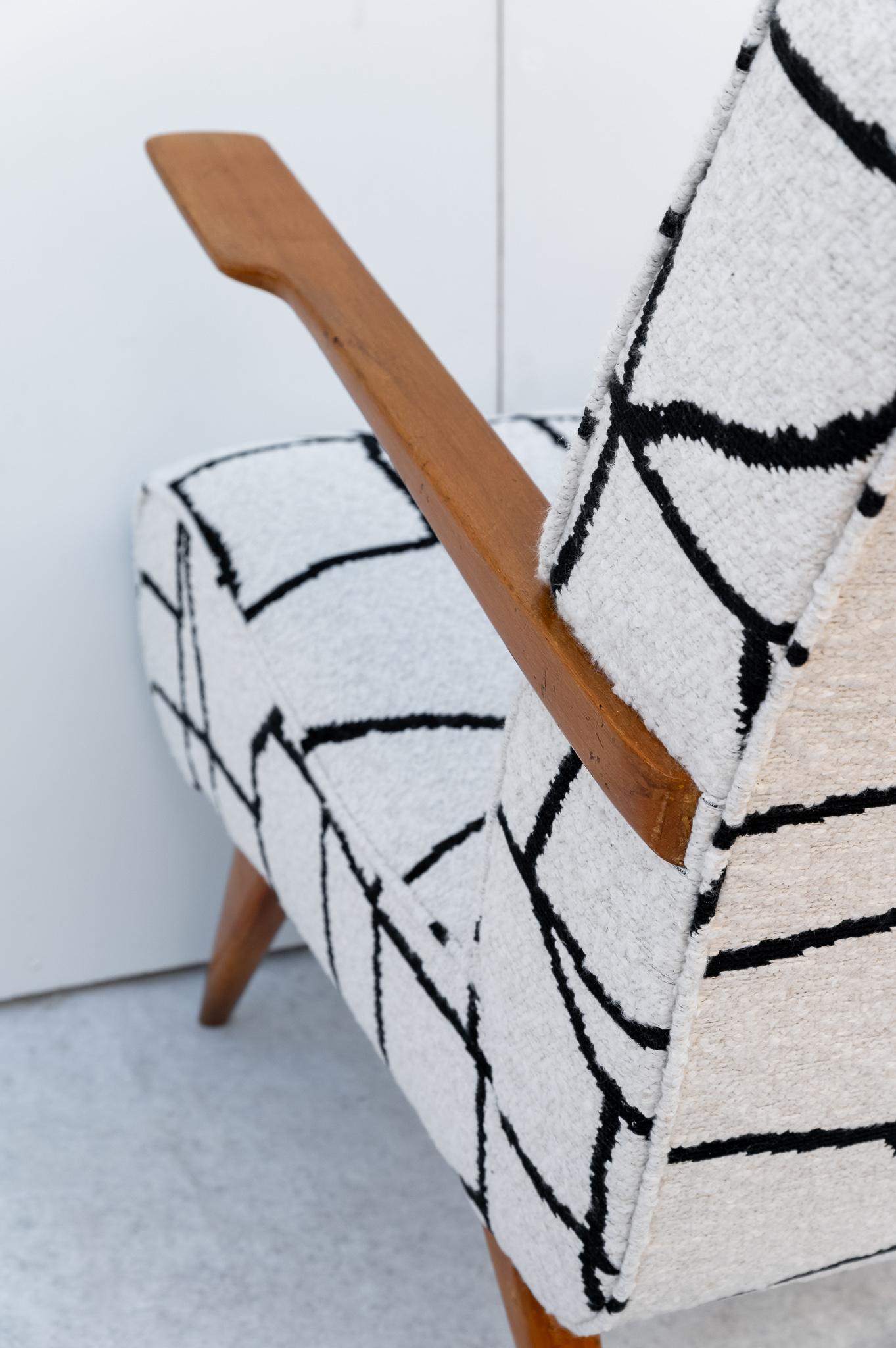 Coppia di Poltrone Anni '50 in vendita 4