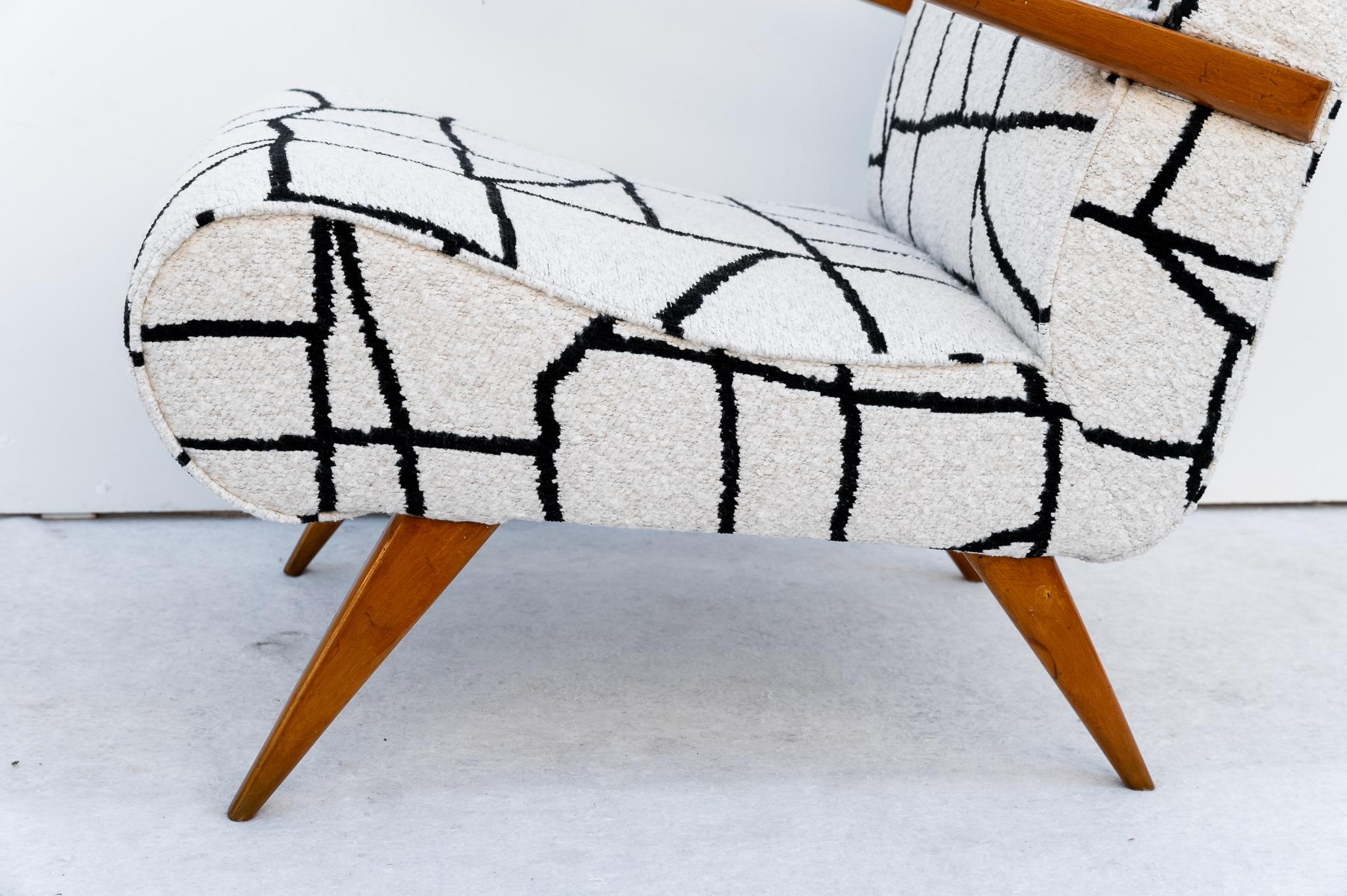 Coppia di Poltrone Anni '50 in vendita 6