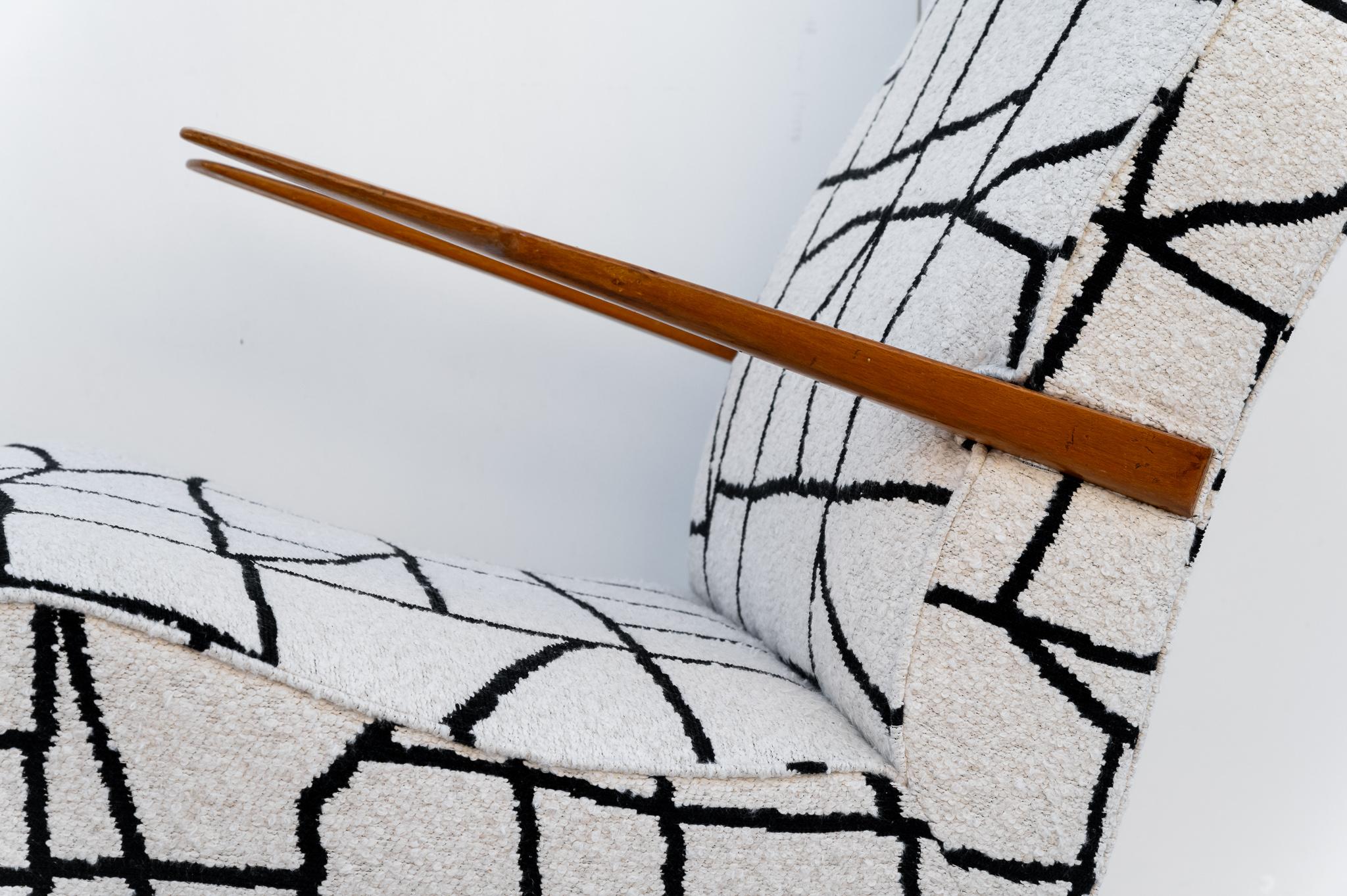 Coppia di Poltrone Anni '50 in vendita 7