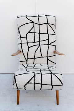 Pair of 1950s Armchairs