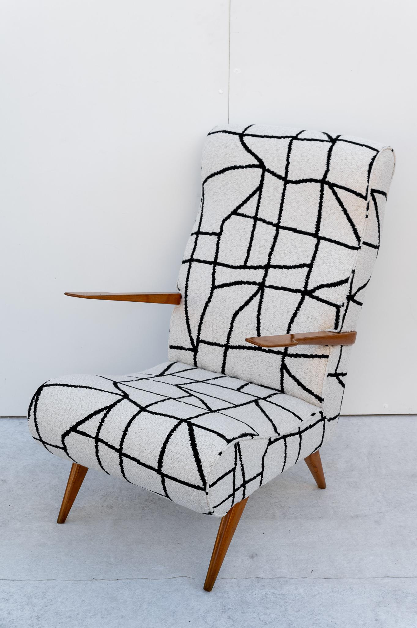 Italian Coppia di Poltrone Anni '50 in vendita