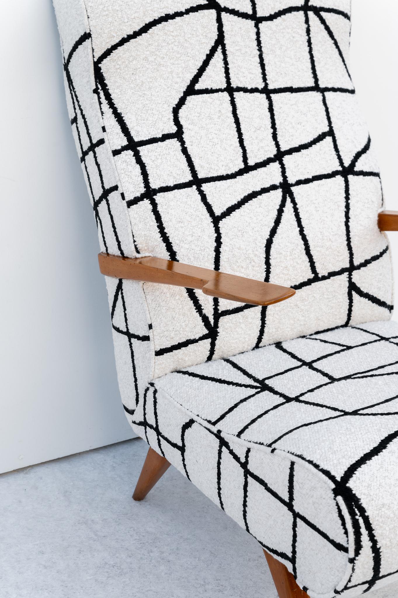 Mid-20th Century Coppia di Poltrone Anni '50 in vendita