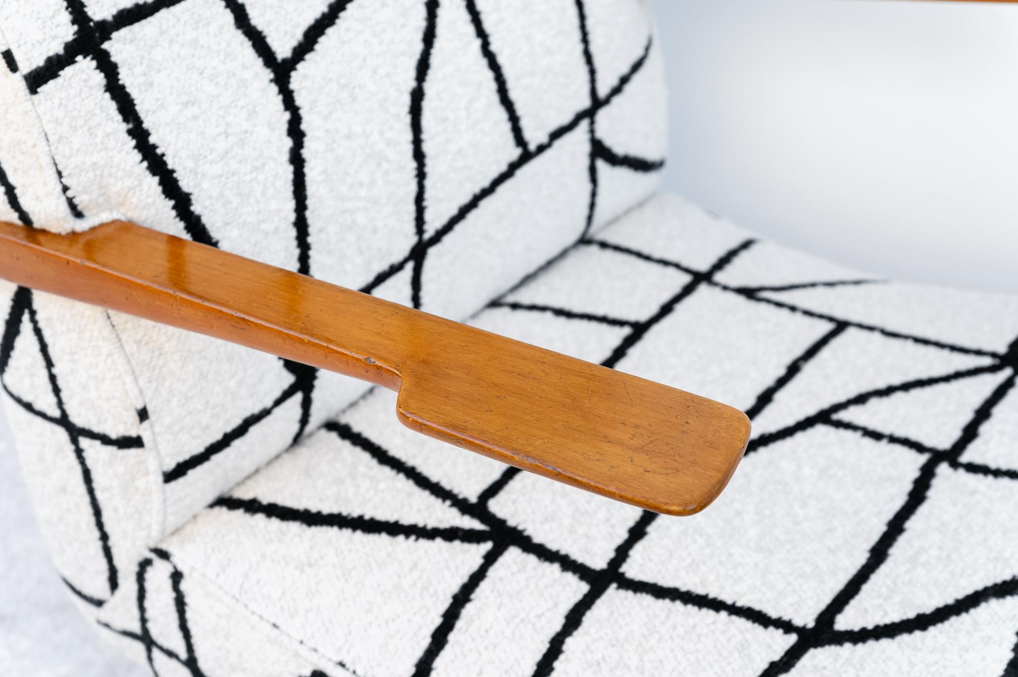 Coppia di Poltrone Anni '50 in vendita 2