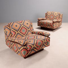 Pair of Armchairs 70s-80s